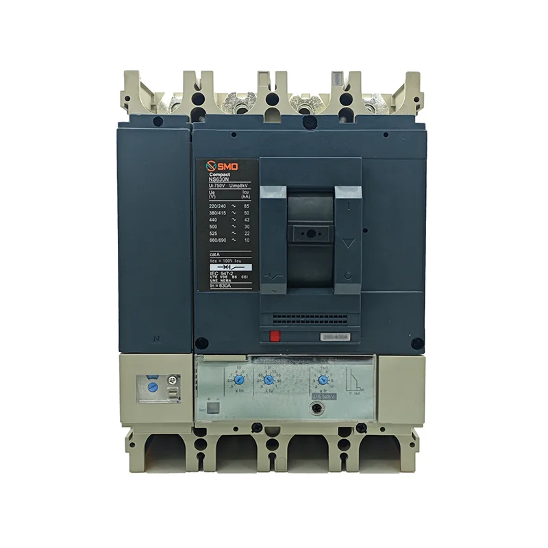 SNS 4P630N Molded Case Circuit Breaker (1)