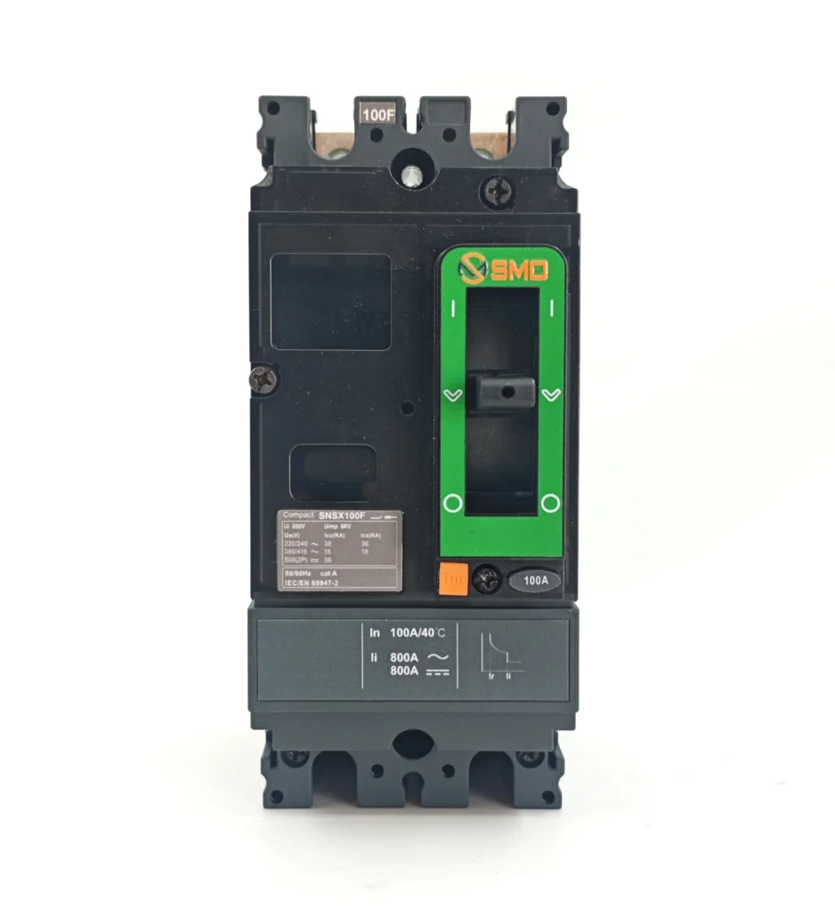 SNSX 100F 160F 250F 100A 250A Molded Case Circuit Breaker (1)
