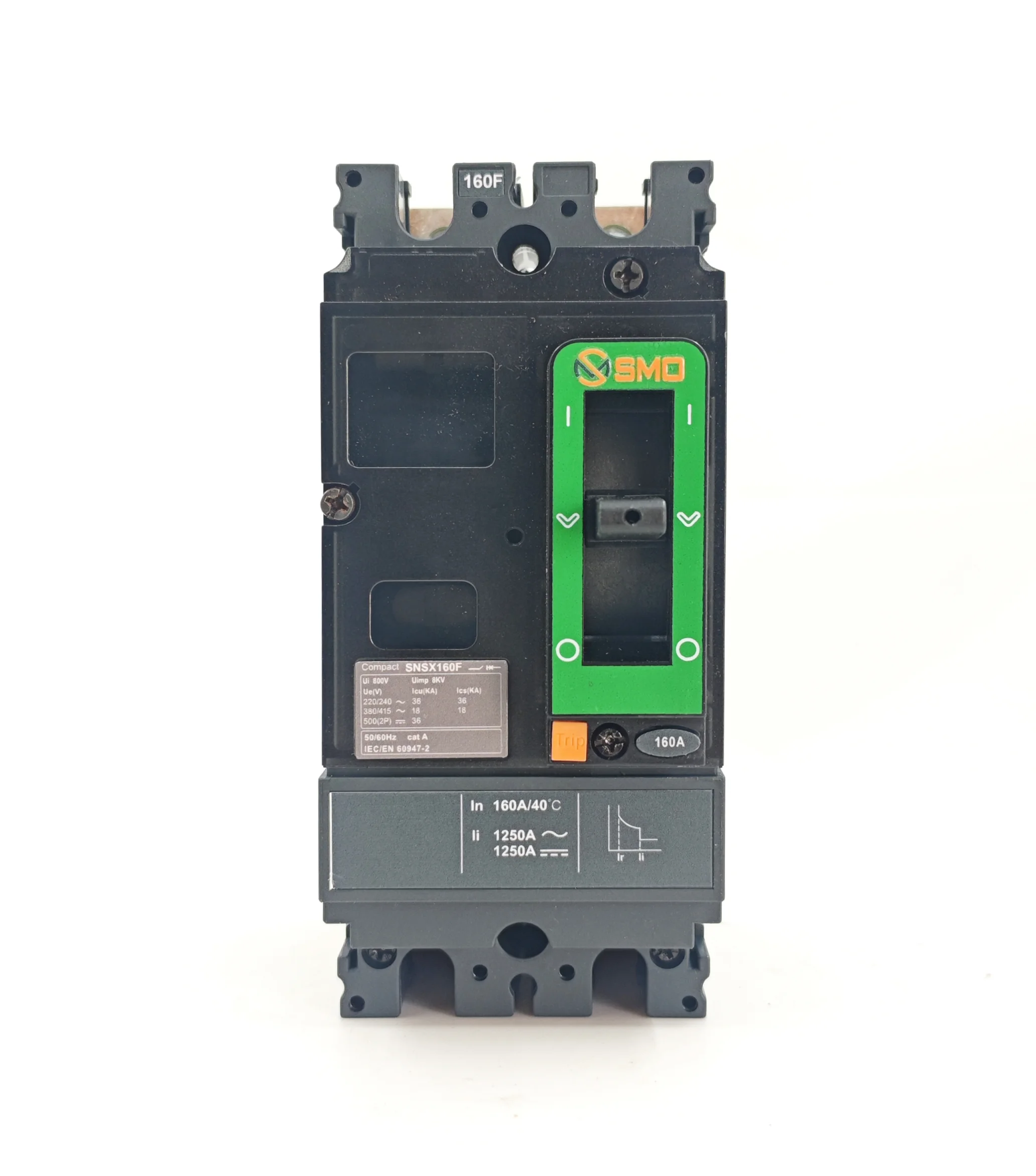 SNSX 100F 160F 250F 100A 250A Molded Case Circuit Breaker (2)