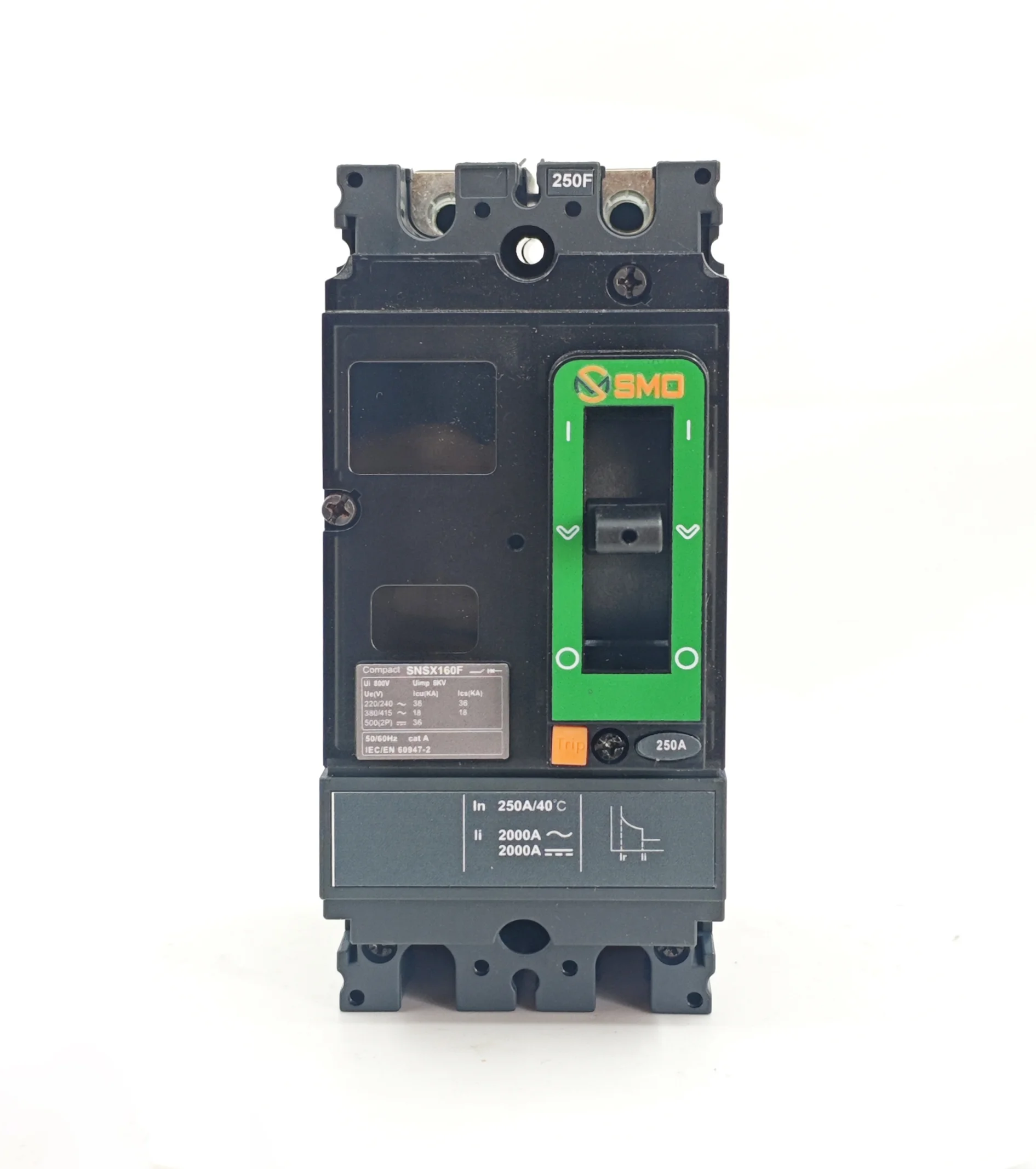 SNSX 100F 160F 250F 100A 250A Molded Case Circuit Breaker (3)