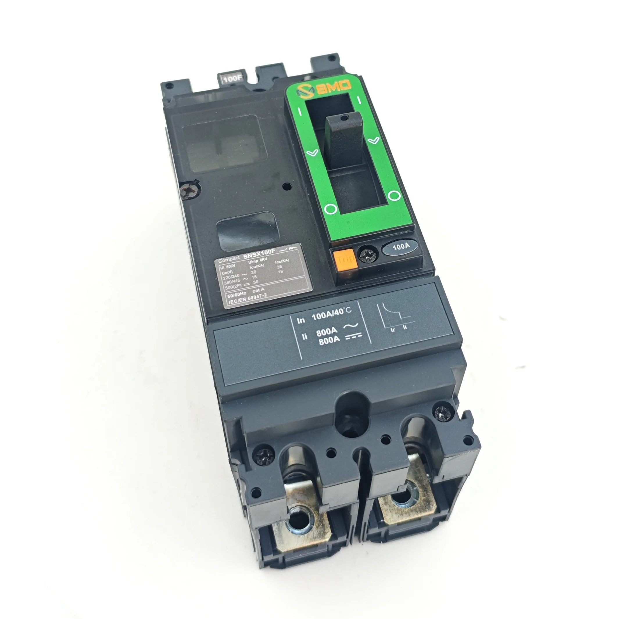 SNSX 100F 160F 250F 100A 250A Molded Case Circuit Breaker (4)