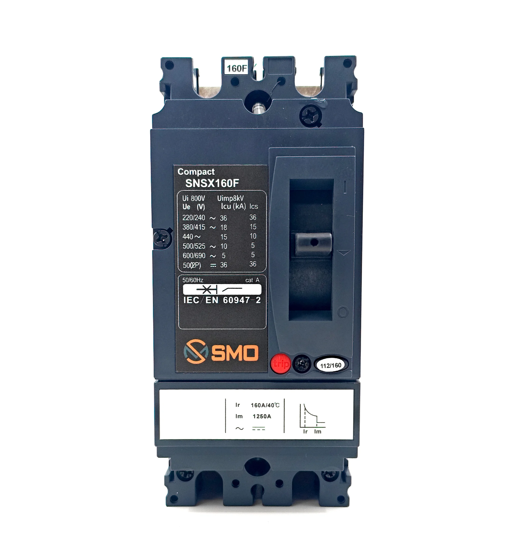 SNSX 160F 100A 250A Molded Case Circuit Breaker (1)