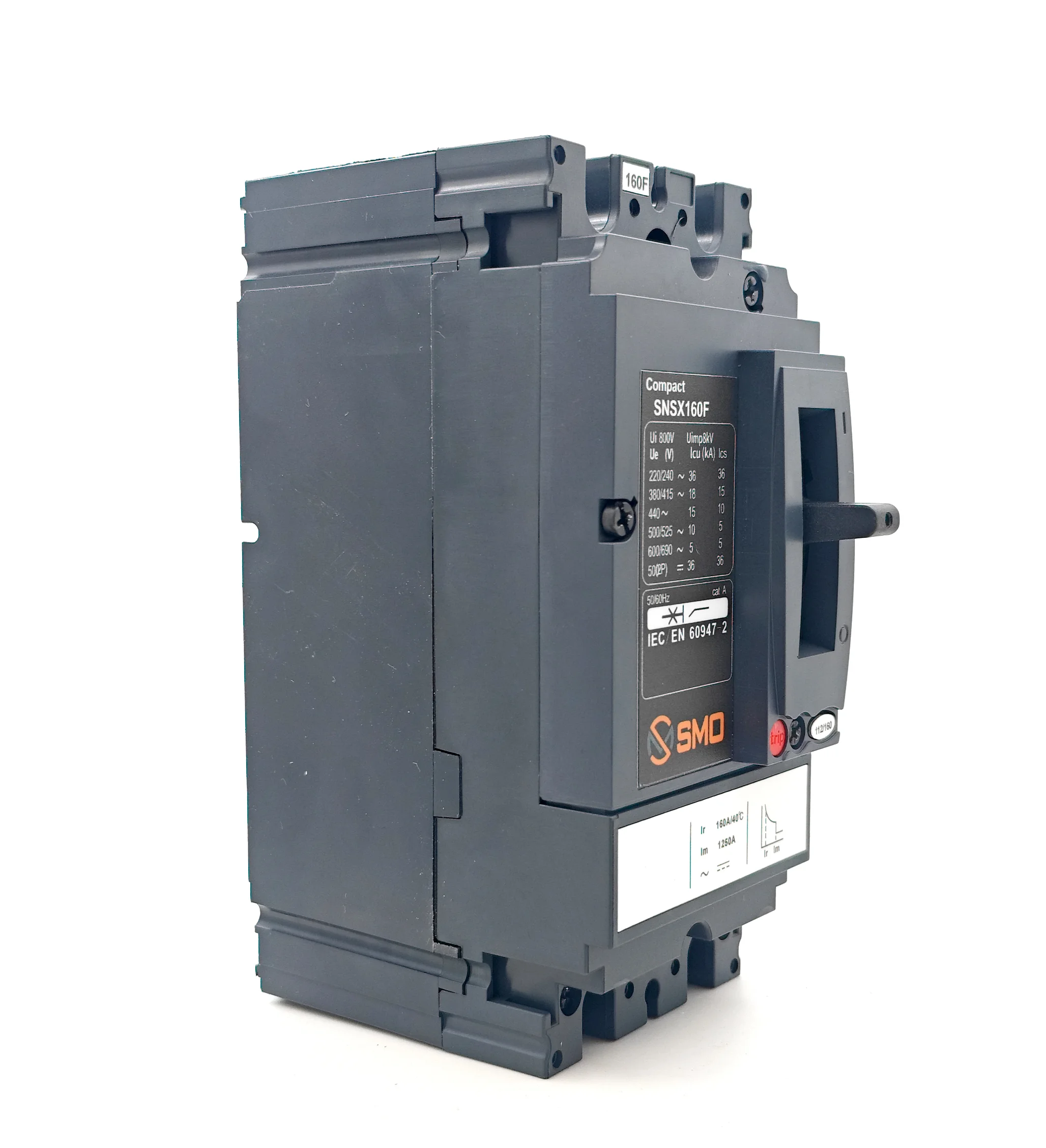 SNSX 160F 100A 250A Molded Case Circuit Breaker (3)