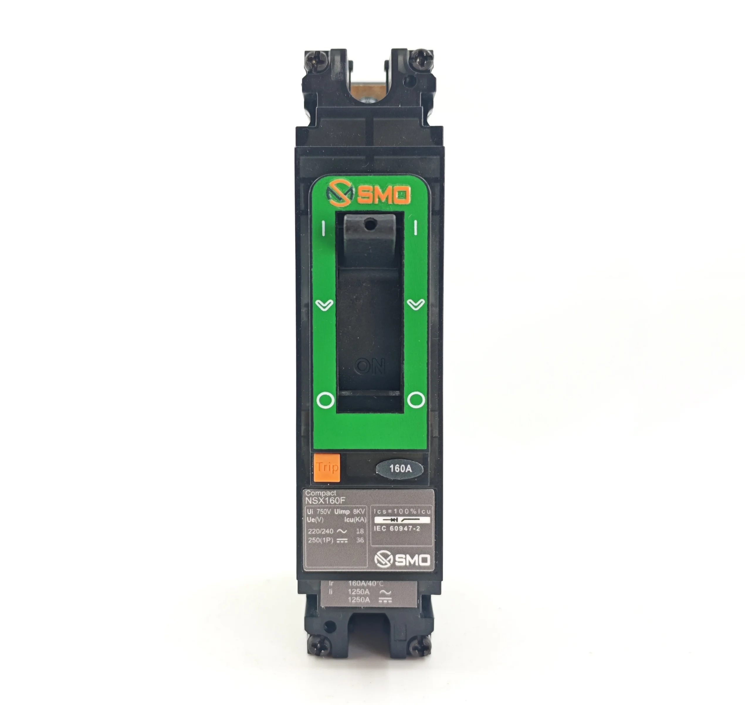 SNSX 1P100A 160F 250A Molded Case Circuit Breaker (2)