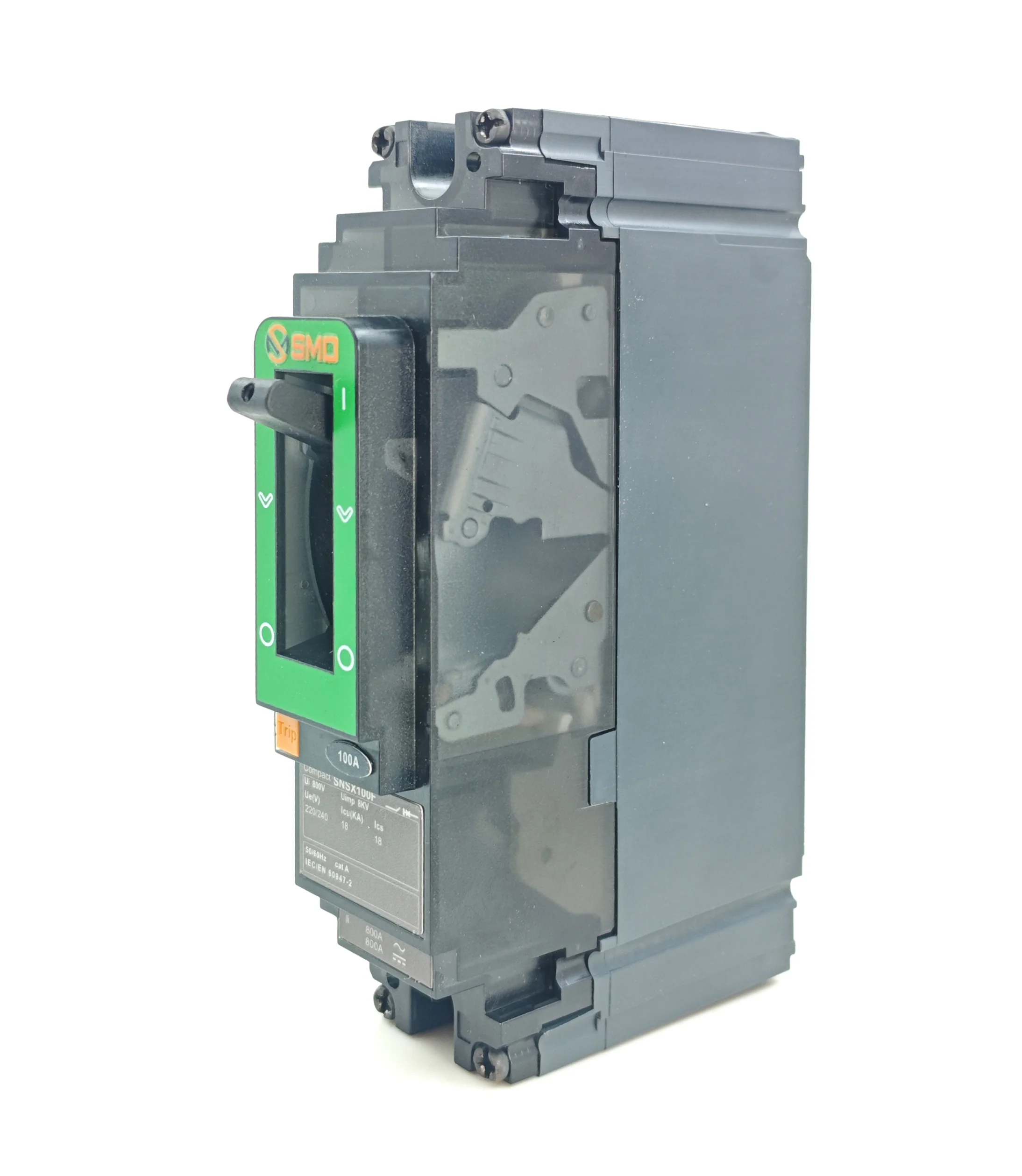 SNSX 1P100A 160F 250A Molded Case Circuit Breaker (3)