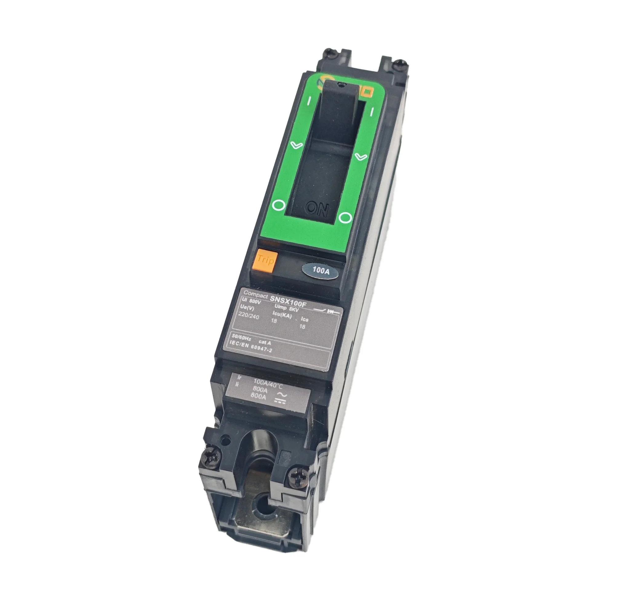 SNSX 1P100A 160F 250A Molded Case Circuit Breaker (4)