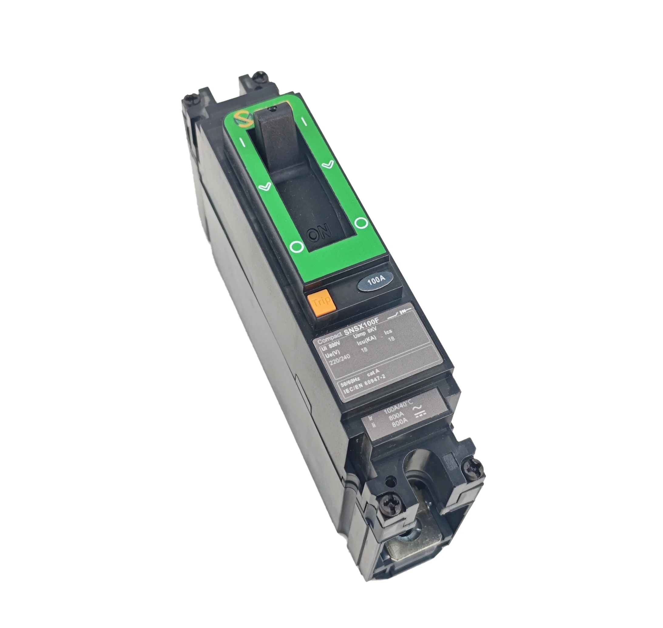 SNSX 1P100A 160F 250A Molded Case Circuit Breaker (5)