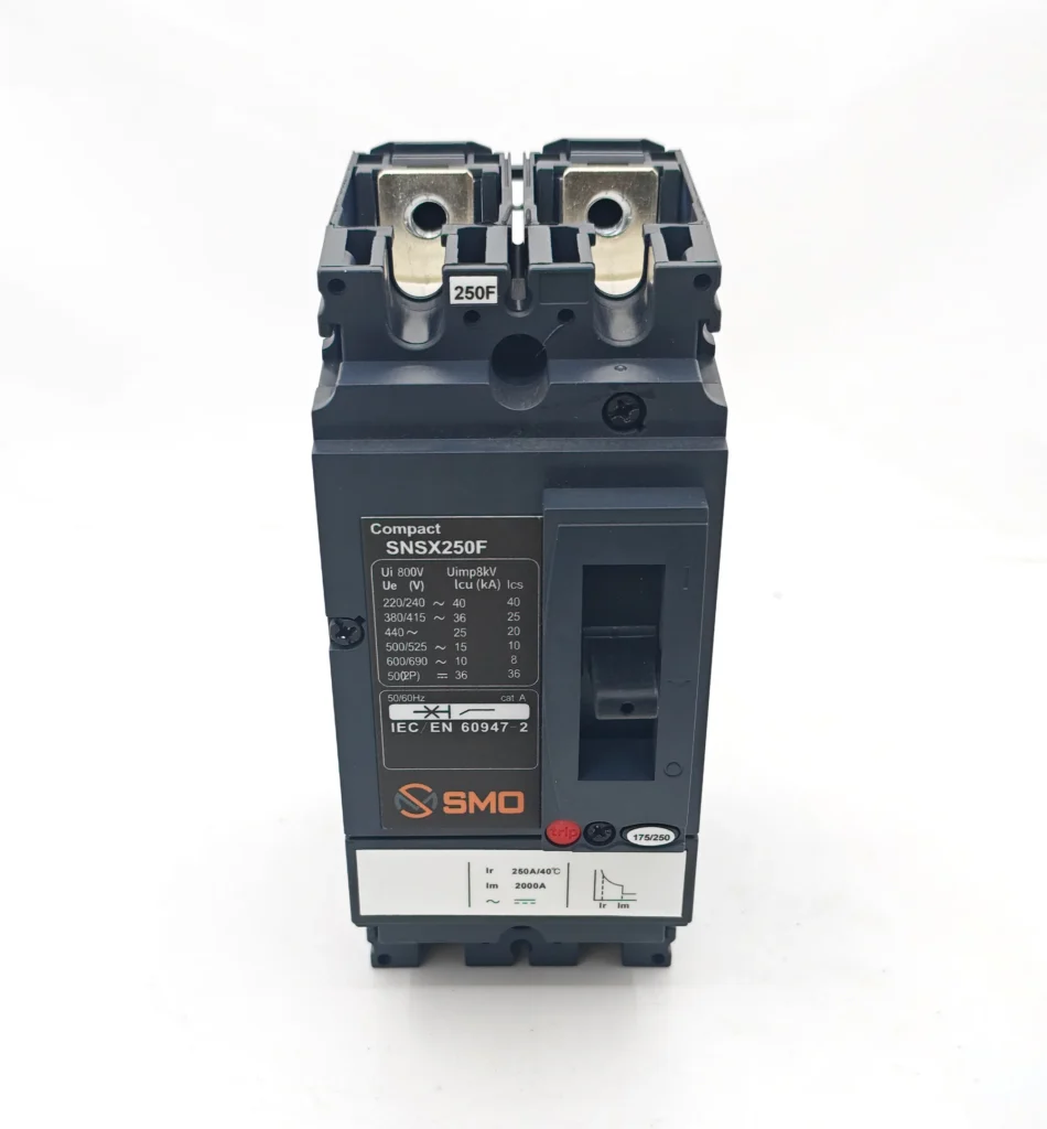 SNSX 250F 100A 250A Molded Case Circuit Breaker (1)