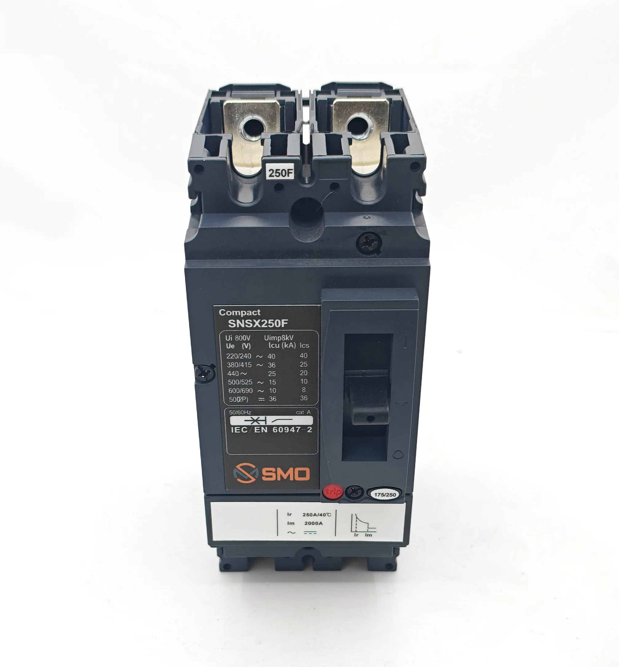 SNSX 250F 100A 250A Molded Case Circuit Breaker (1)