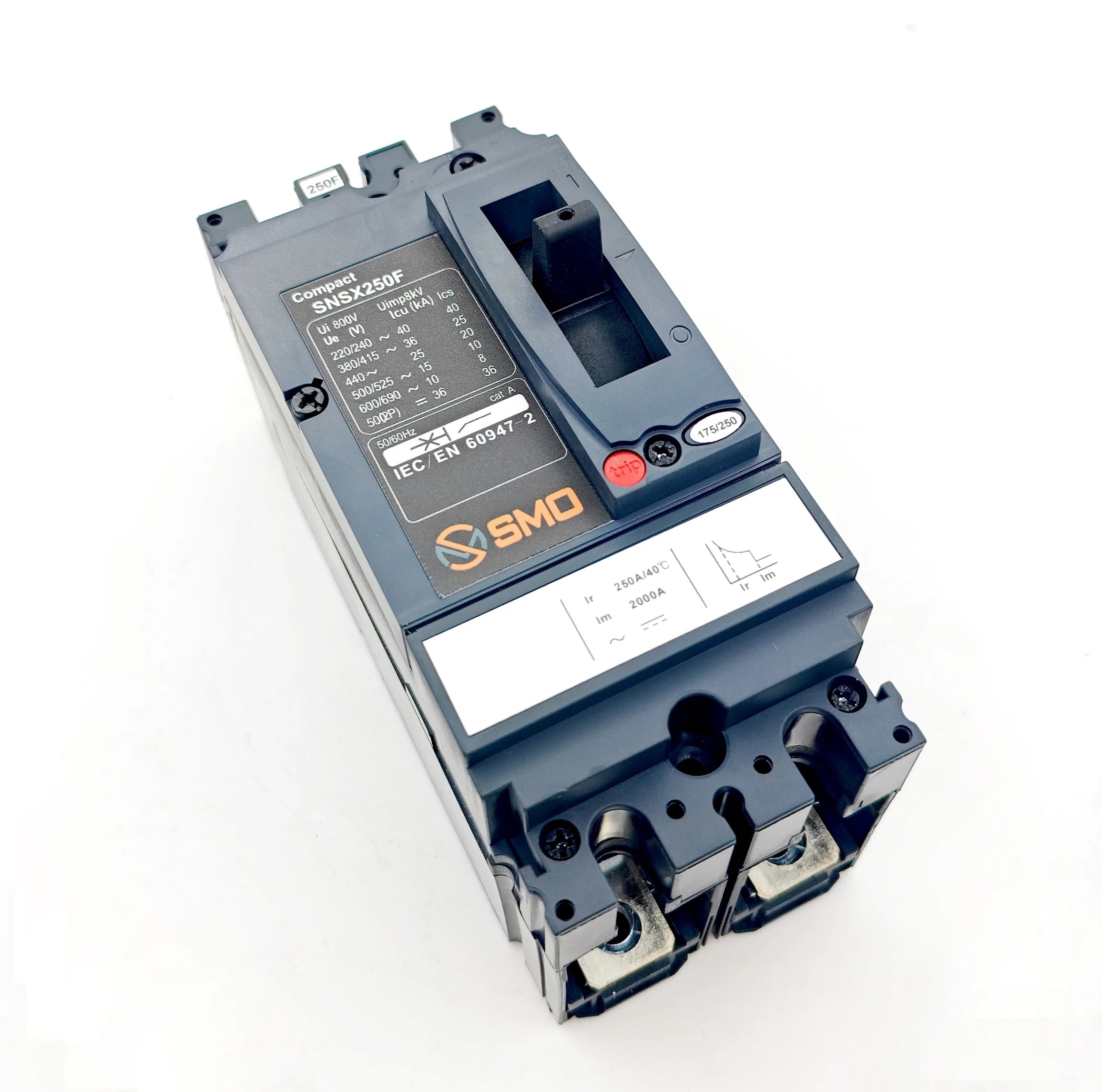 SNSX 250F 100A 250A Molded Case Circuit Breaker (3)