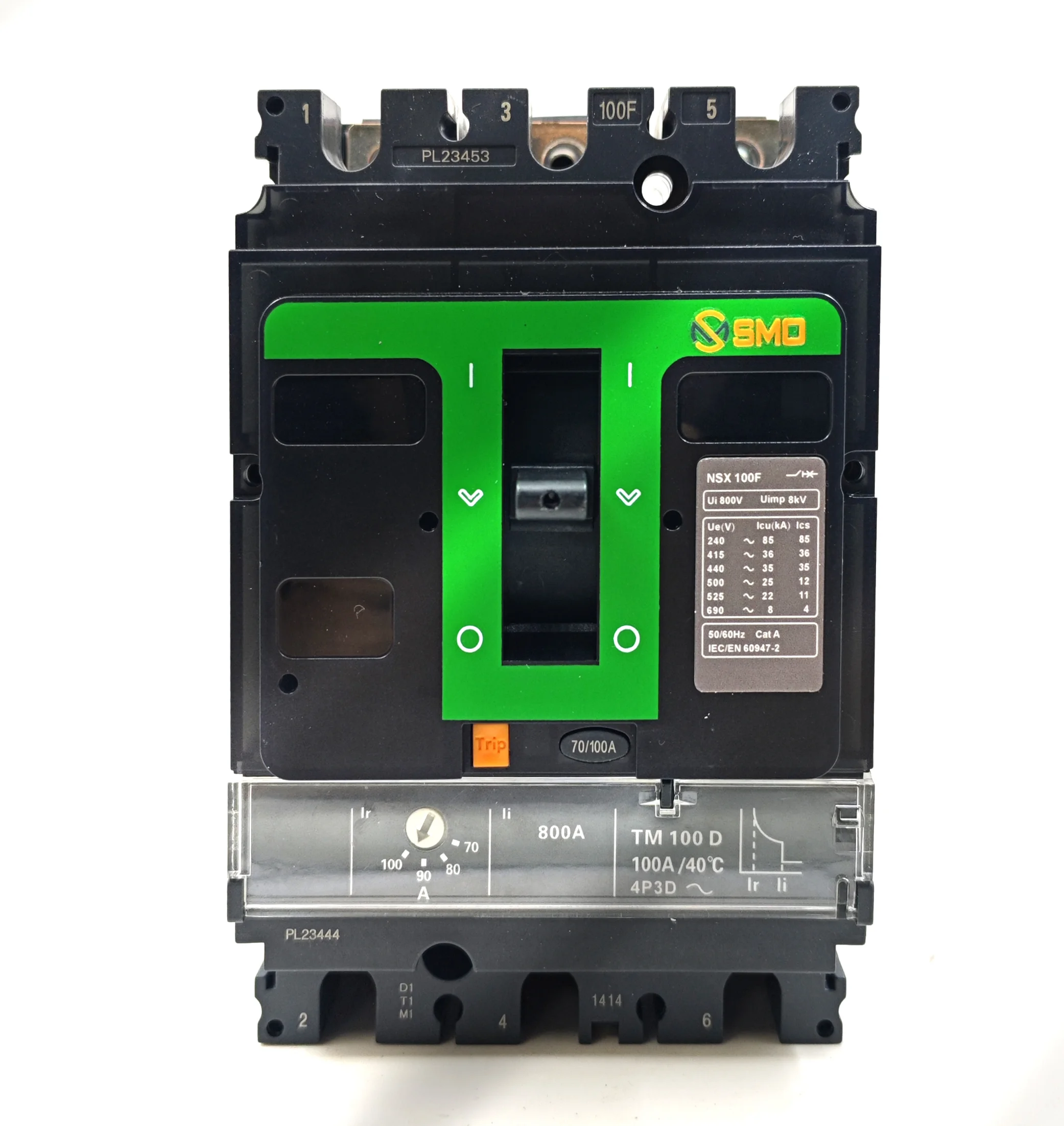SNSX 3P100F Molded Case Circuit Breaker (1)