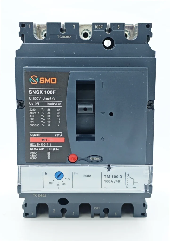 SNSX 3P100F Molded Case Circuit Breaker (1)