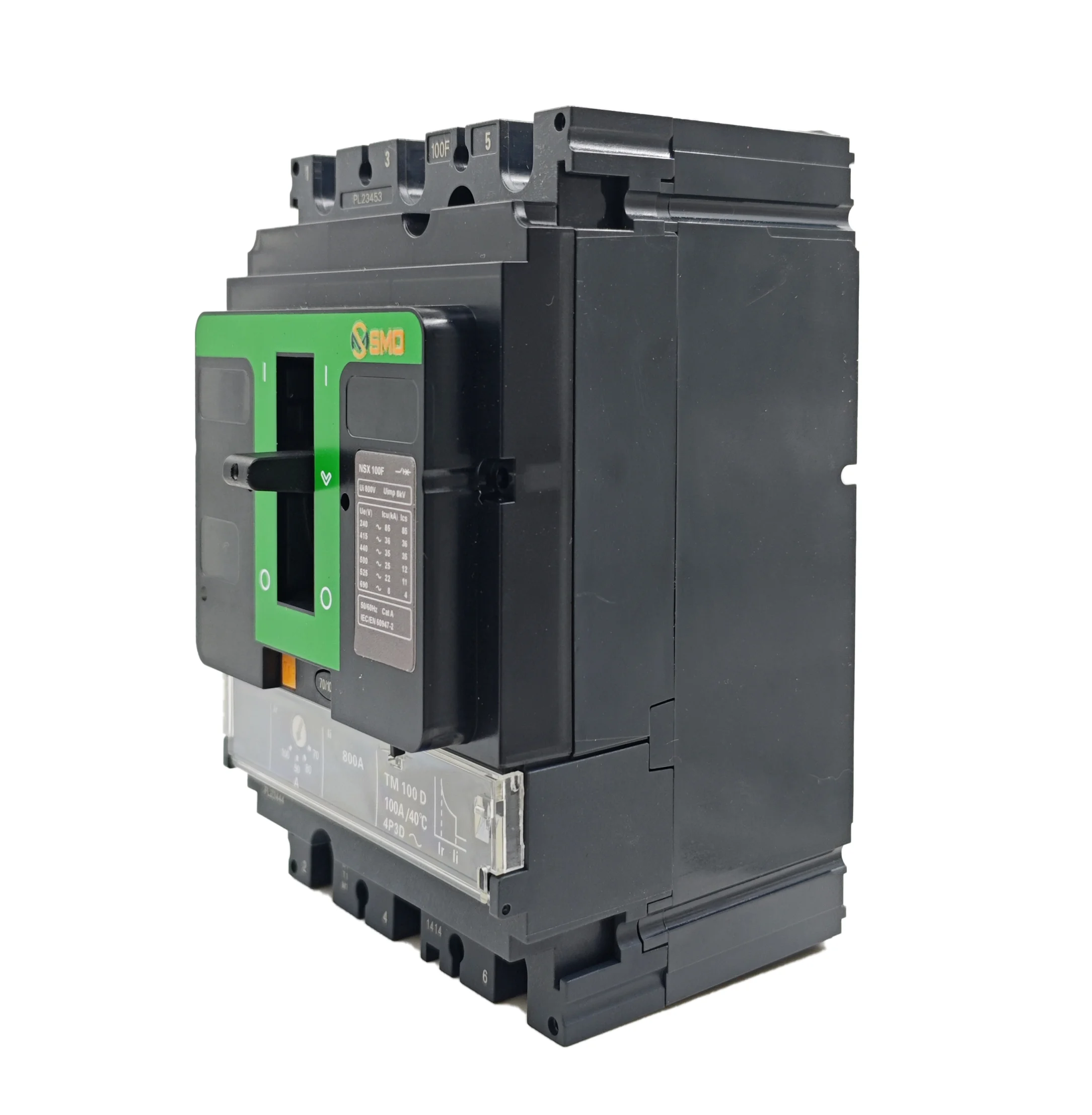 SNSX 3P100F Molded Case Circuit Breaker (3)