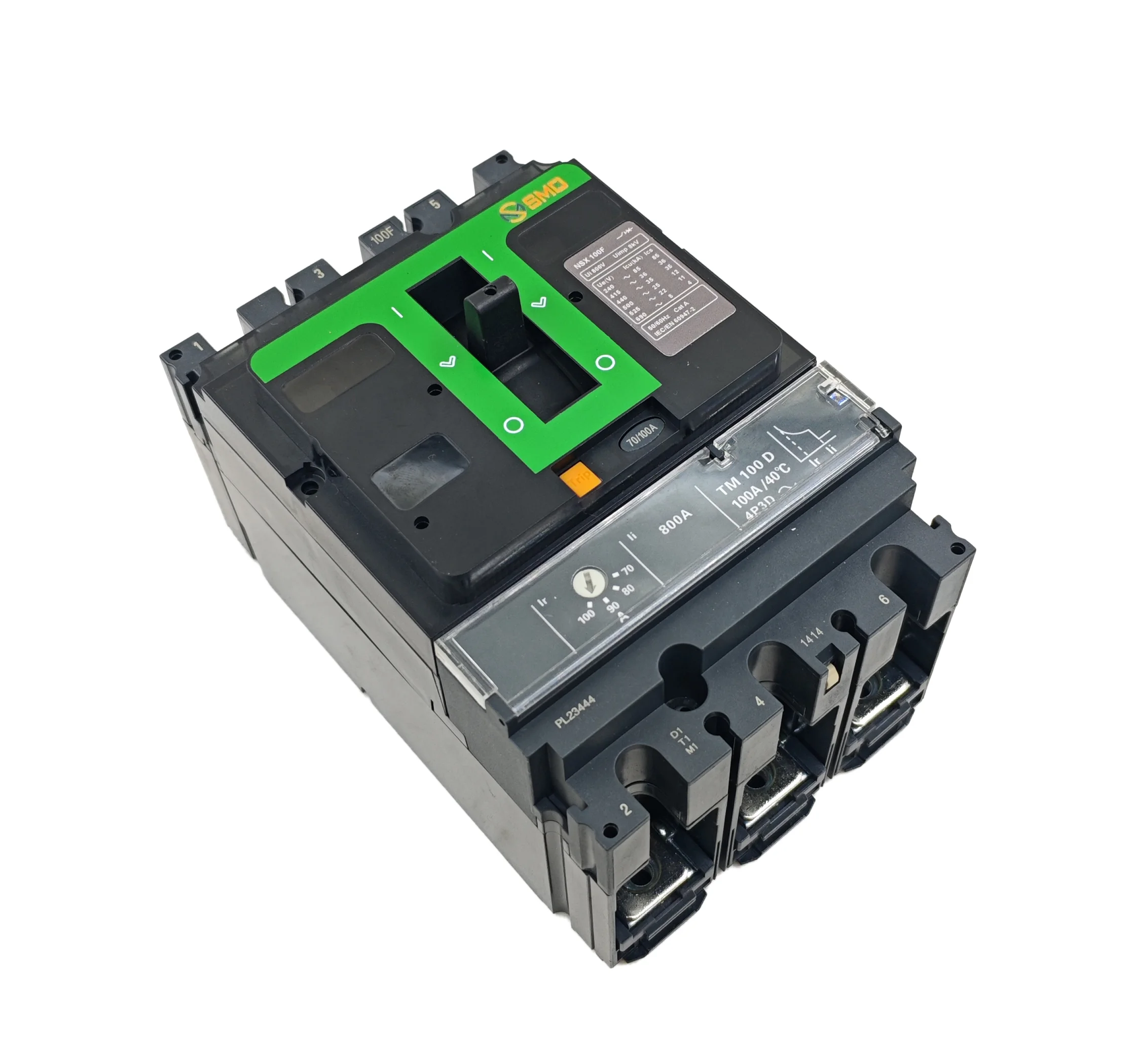 SNSX 3P100F Molded Case Circuit Breaker (5)