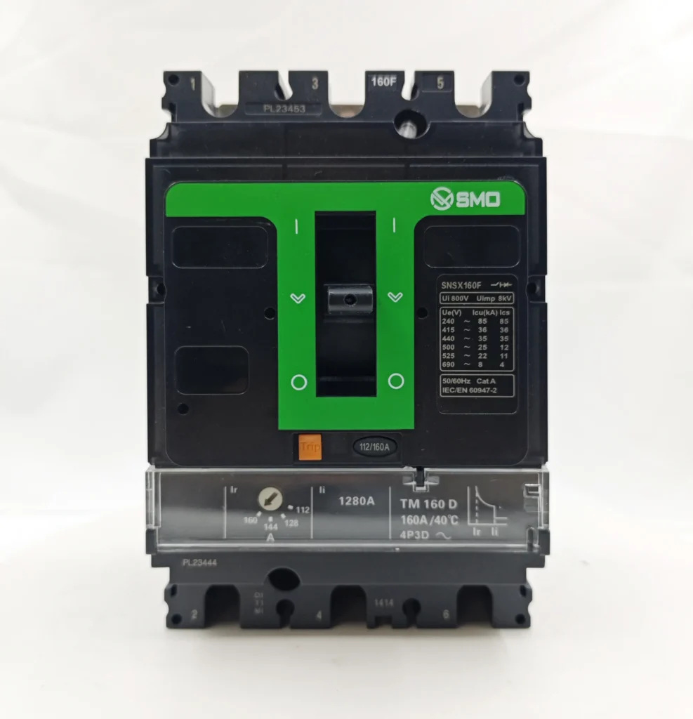 SNSX 3P160F Molded Case Circuit Breaker (1)