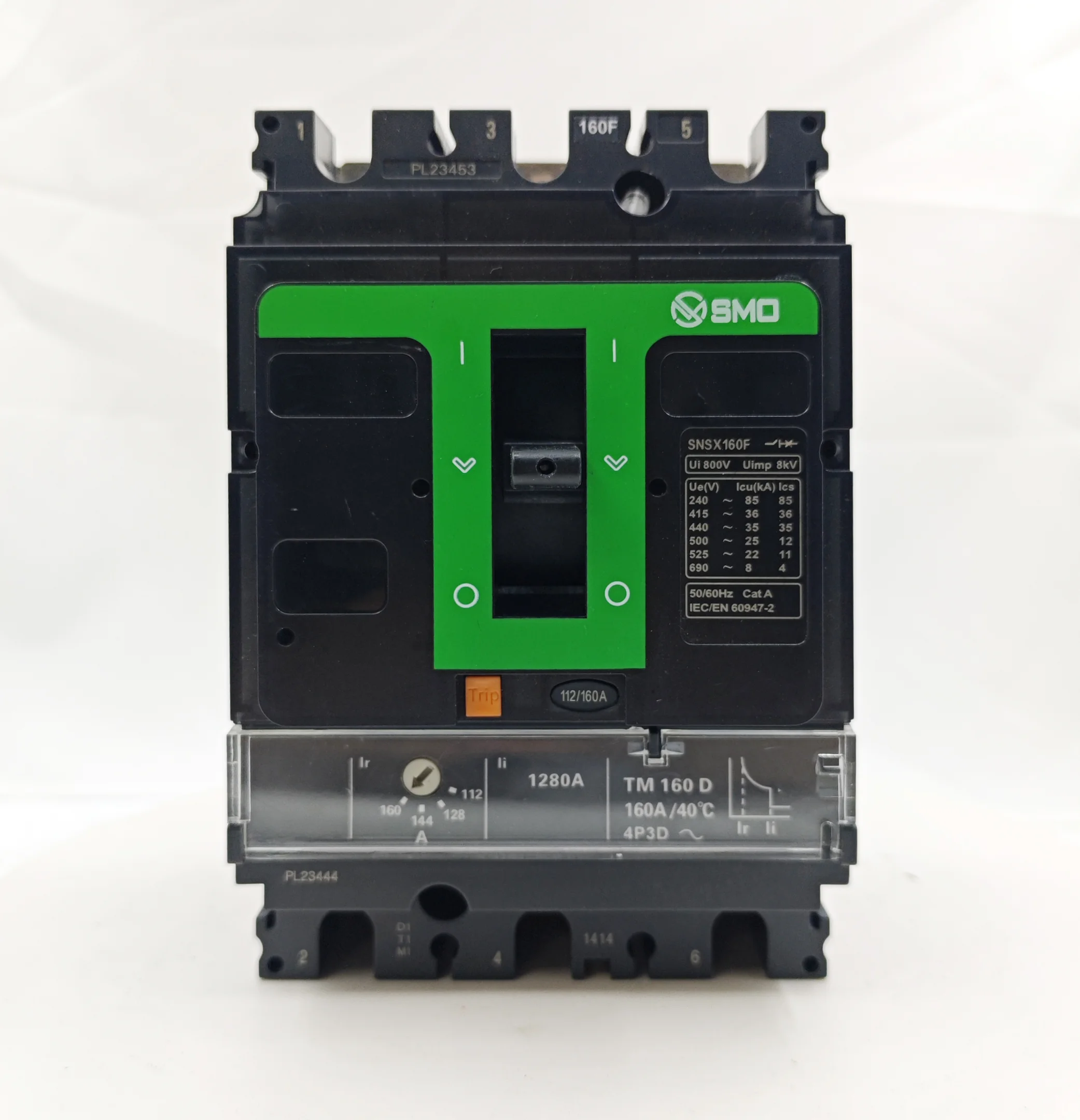 SNSX 3P160F Molded Case Circuit Breaker (1)