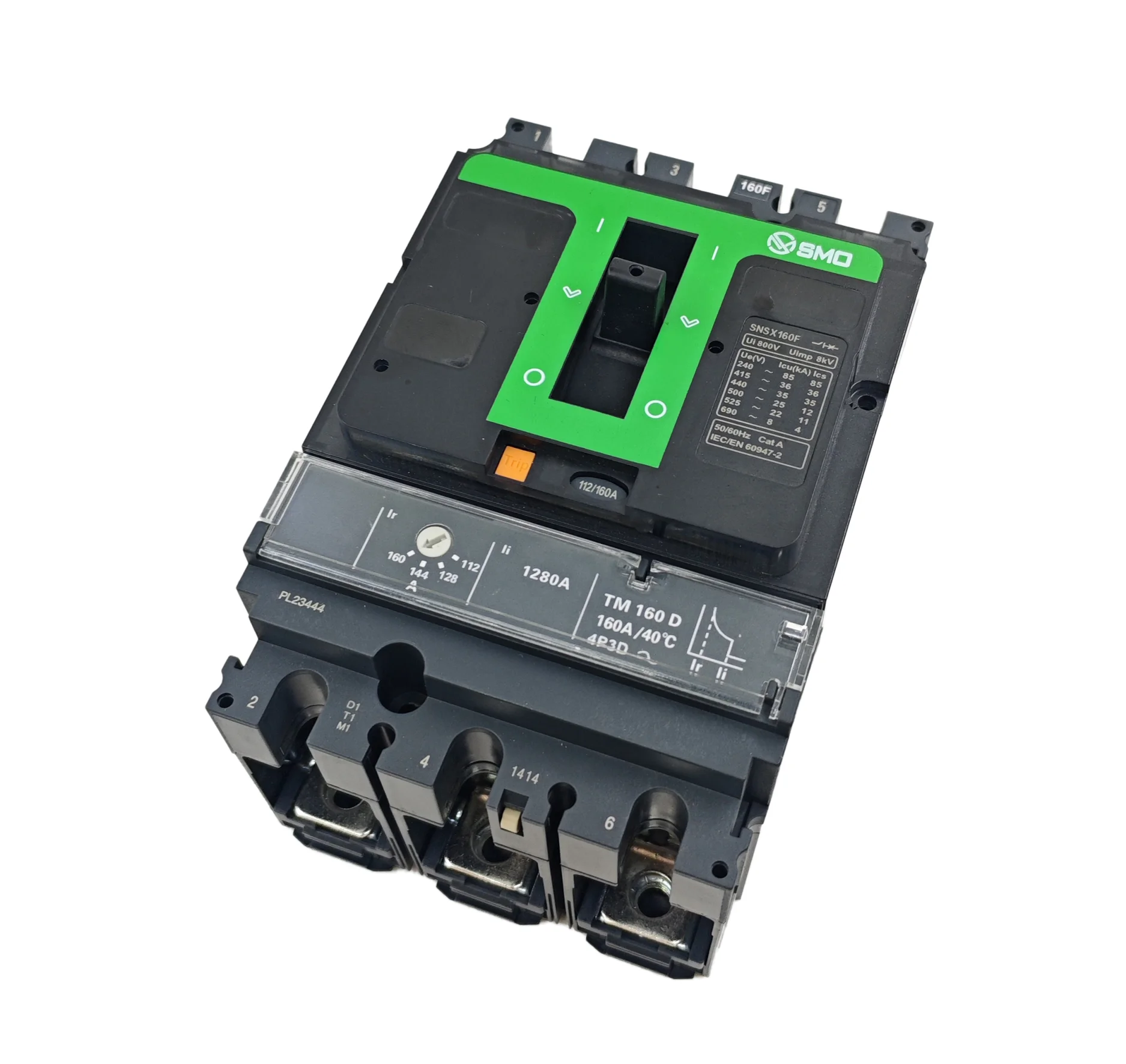 SNSX 3P160F Molded Case Circuit Breaker (2)