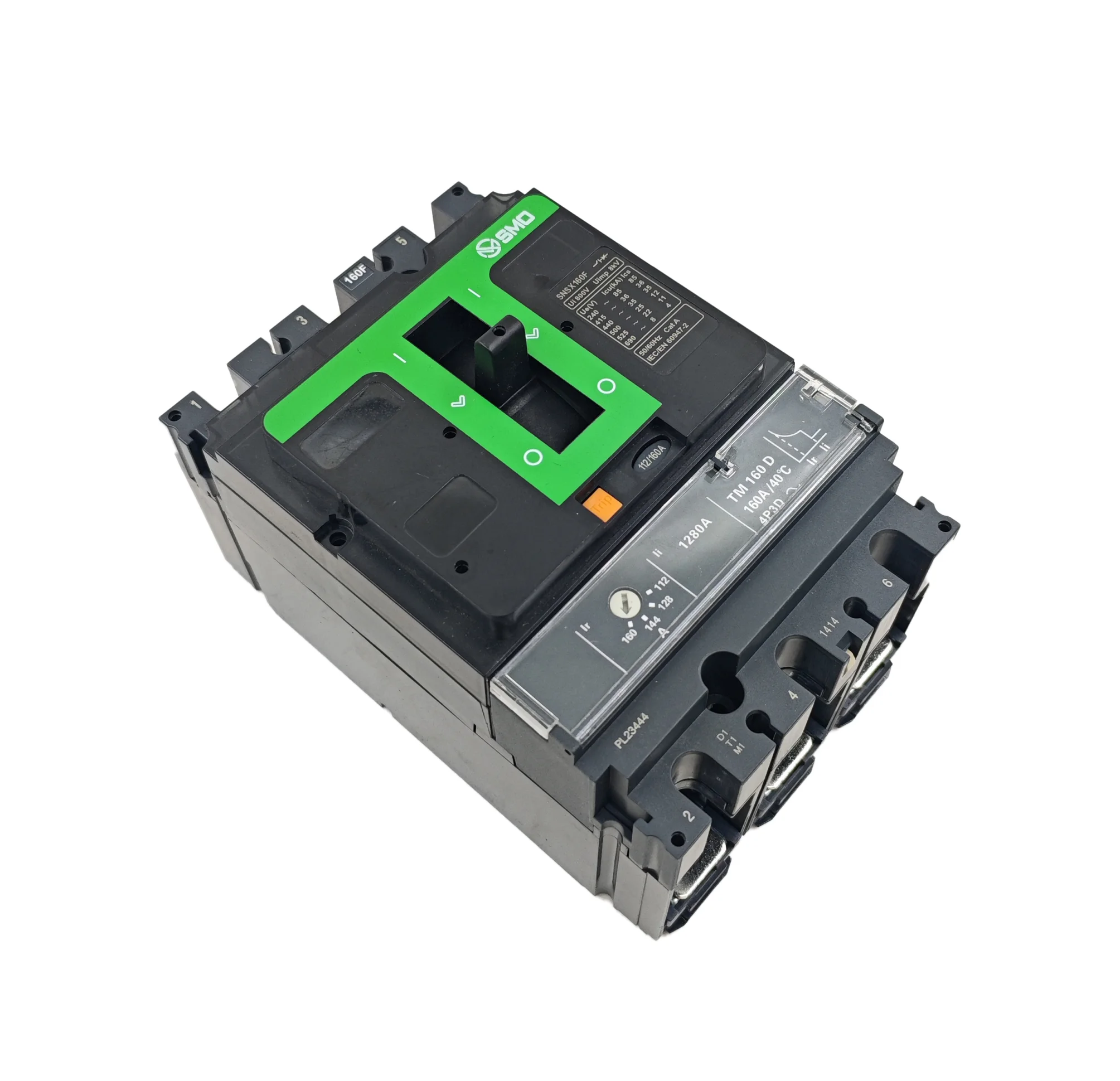 SNSX 3P160F Molded Case Circuit Breaker (3)