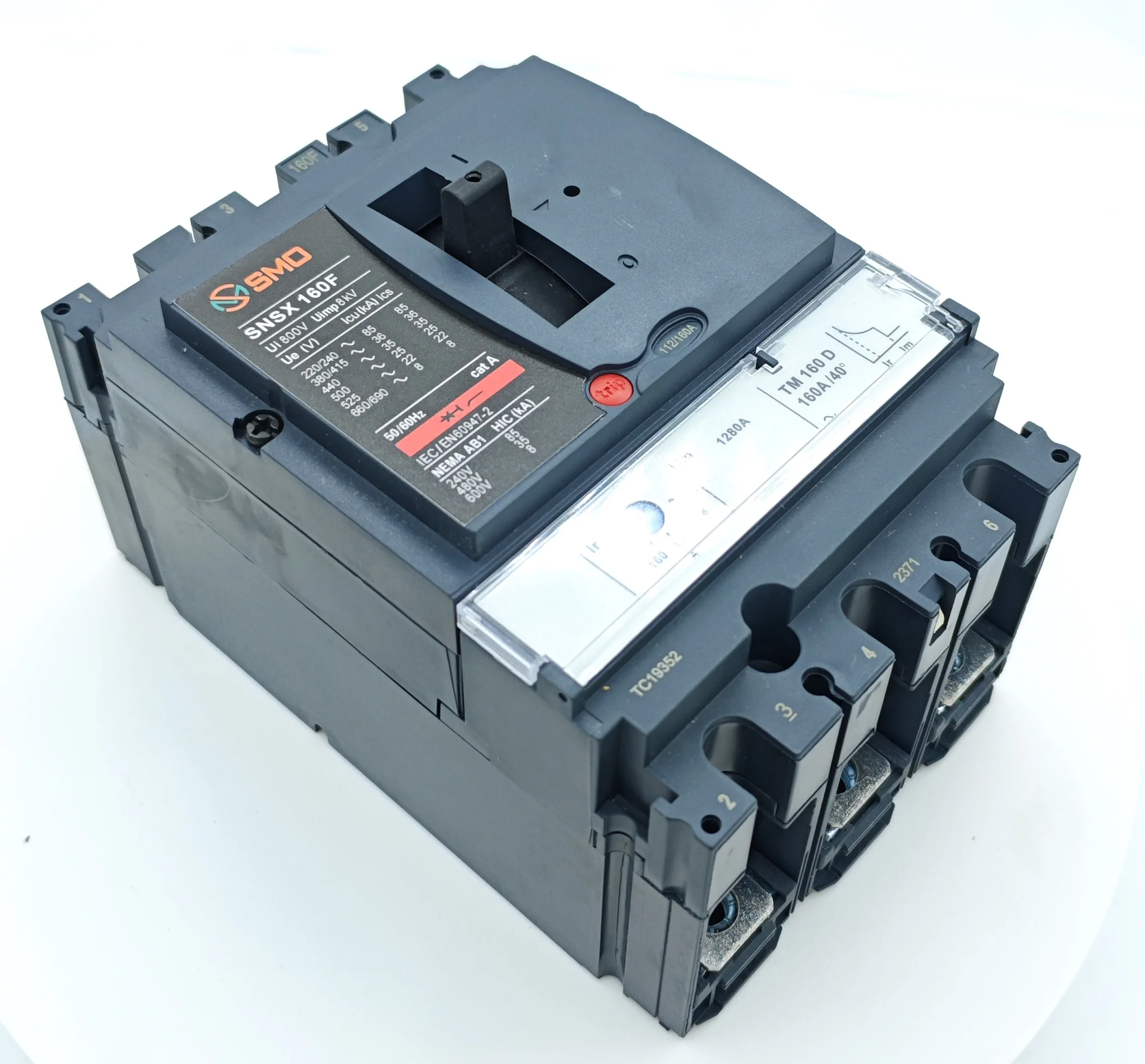 SNSX 3P160F Molded Case Circuit Breaker (6)