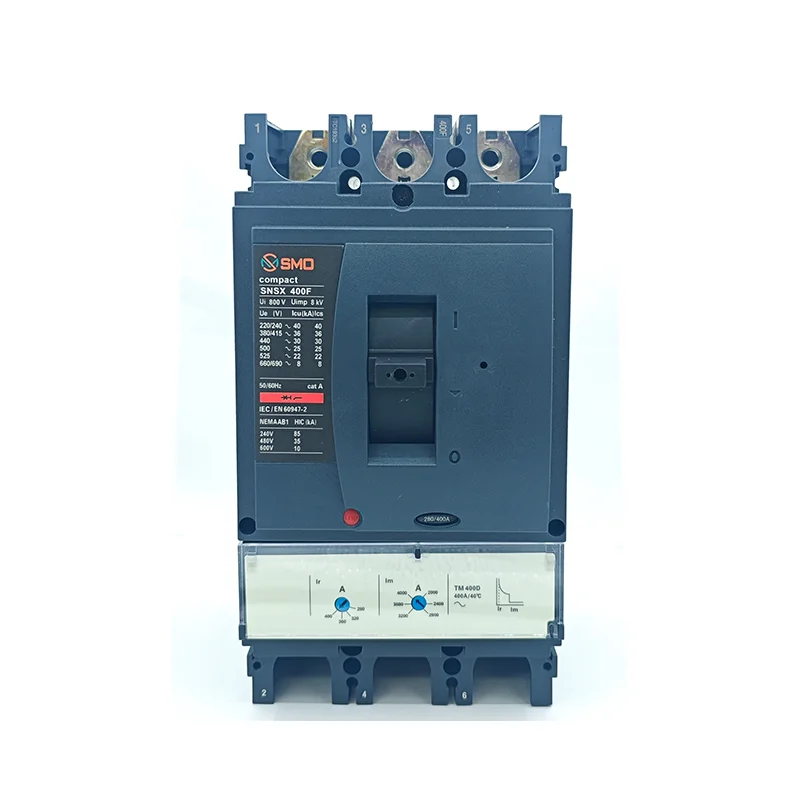 SNSX 3P400F 100A 250A Molded Case Circuit Breaker (1)