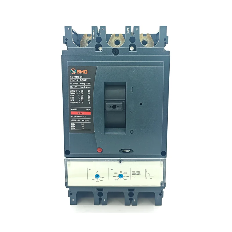 SNSX 3P630F 400A 630A Molded Case Circuit Breaker (1)