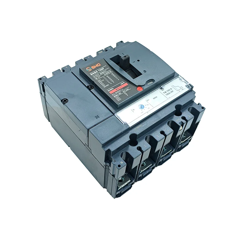 SNSX 4P100F 100A 250A Molded Case Circuit Breaker (5)