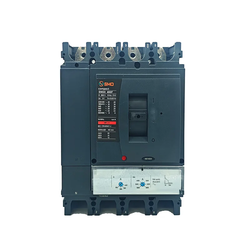 SNSX 4P400F 400A 630A Molded Case Circuit Breaker (1)