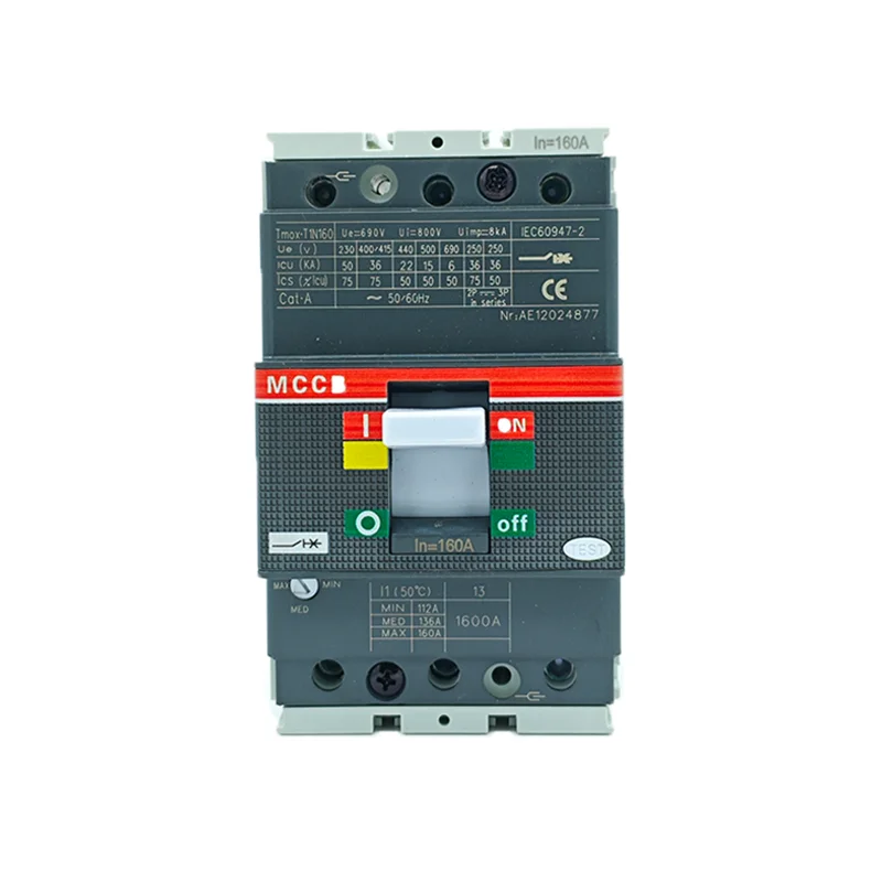 ST 1N 160A Molded Case Circuit Breaker (1)