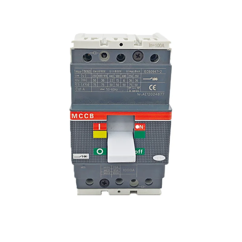 ST 1N 3P100A Molded Case Circuit Breaker (1)
