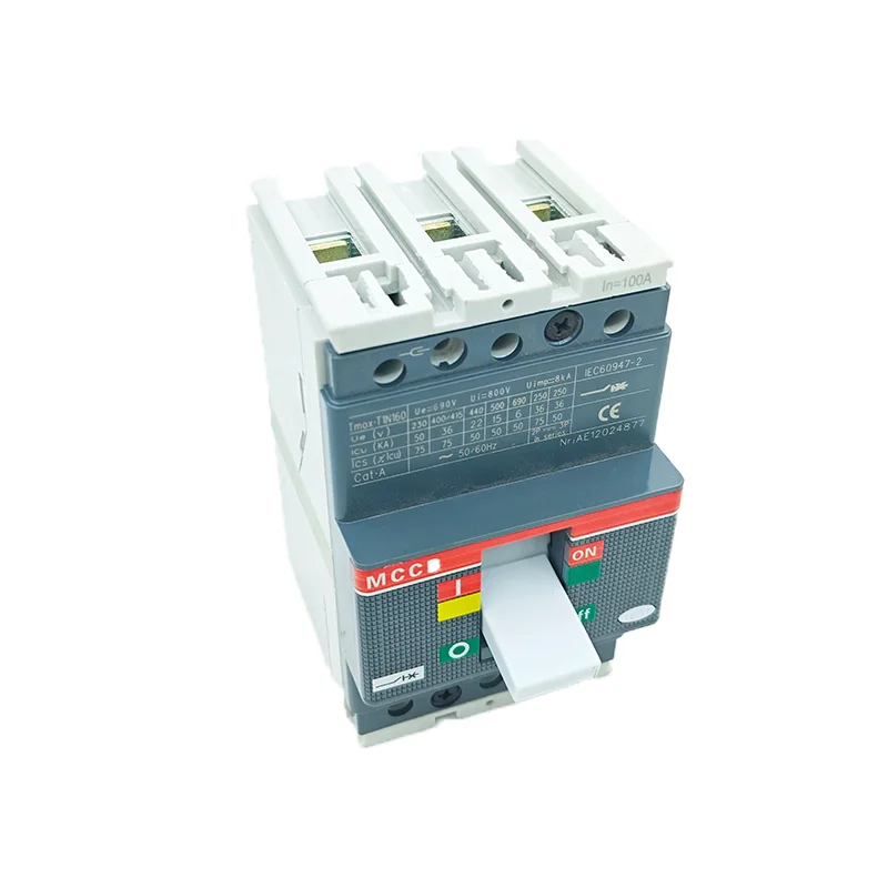 ST 1N 3P100A Molded Case Circuit Breaker (3)