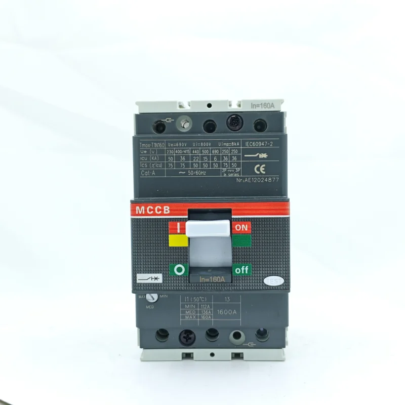 ST 1N 3P160A Molded Case Circuit Breaker (1)