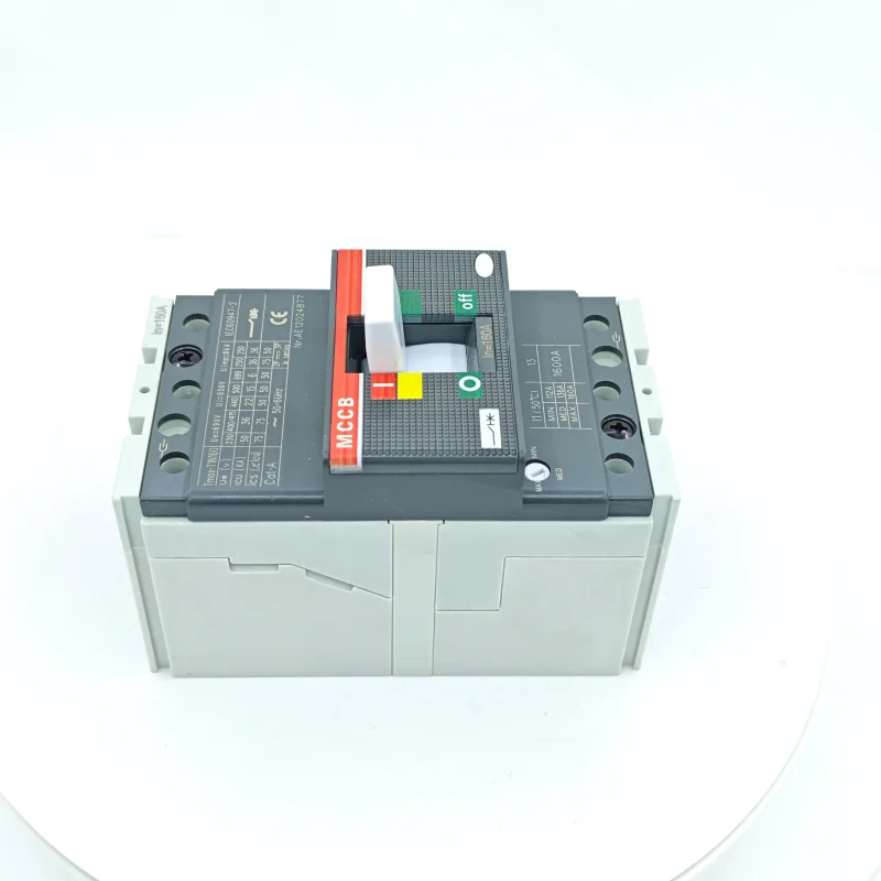 ST 1N 3P160A Molded Case Circuit Breaker (2)