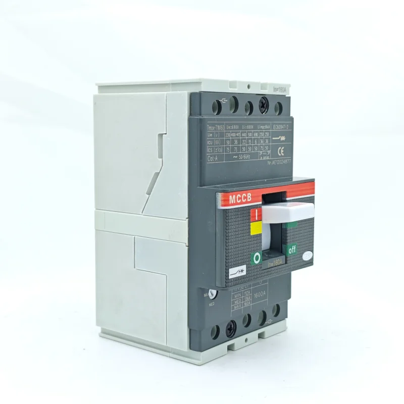 ST 1N 3P160A Molded Case Circuit Breaker (5)
