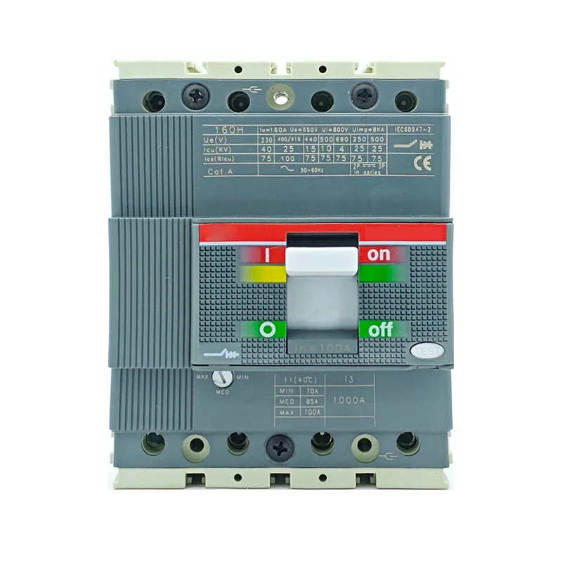 ST 1N 4P100A Molded Case Circuit Breaker (1)