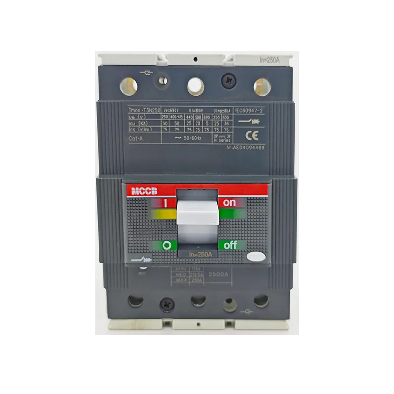 ST 3N 3P250A Molded Case Circuit Breaker (1)