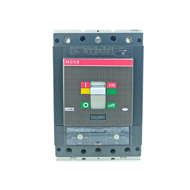 ST 5N 3P400A Molded Case Circuit Breaker (1)
