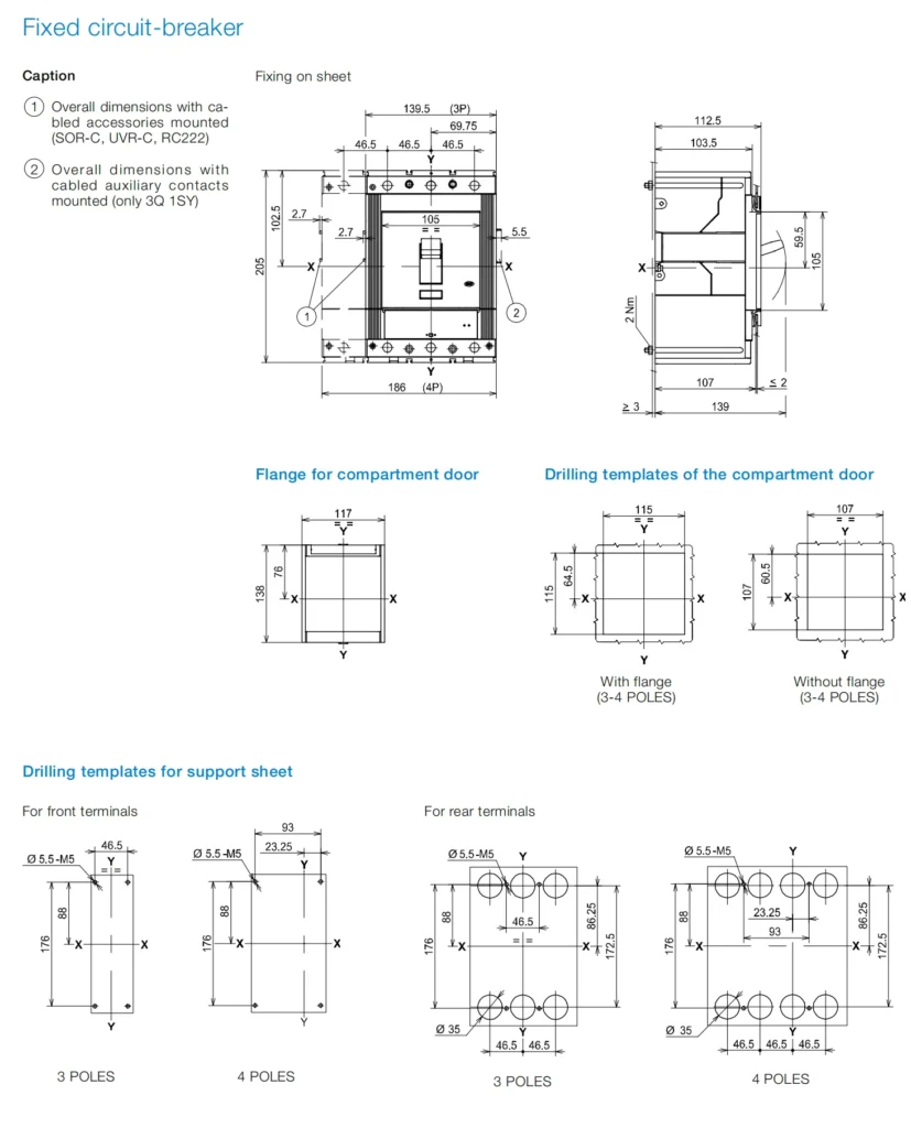 ST 5N 3P400A Molded Case Circuit Breaker (7)