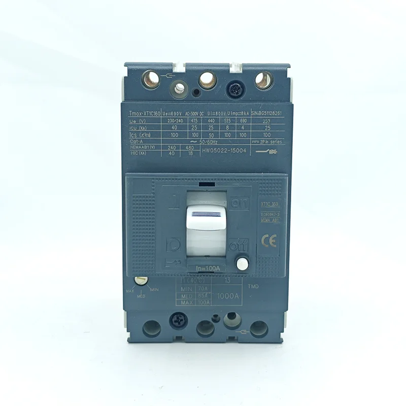 SXT 1N 160 Molded Case Circuit Breaker (1)