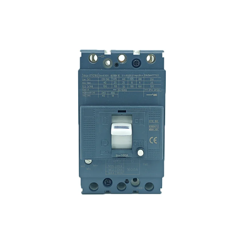 SXT 1N 3P160A Molded Case Circuit Breaker (1)