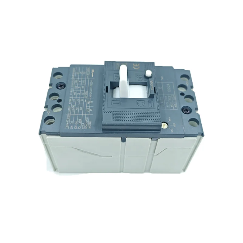 SXT 1N 3P160A Molded Case Circuit Breaker (2)