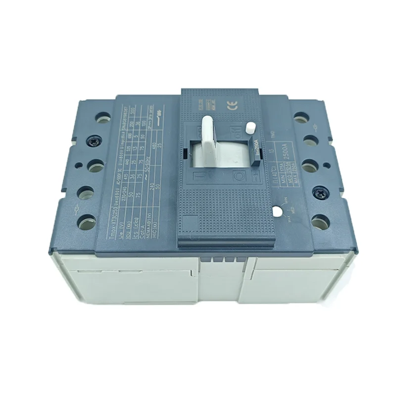 SXT 1N 3P250A Molded Case Circuit Breaker (2)