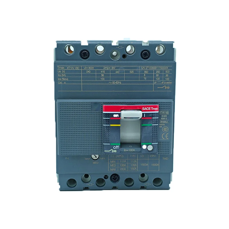 SXT 1N 4P160A Molded Case Circuit Breaker (1)