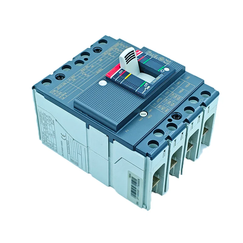 SXT 1N 4P160A Molded Case Circuit Breaker (3)