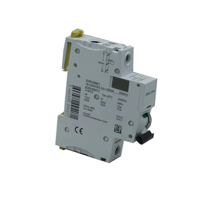 SiC60N 1P63A MINIATURE CIRCUIT BREAKER (3)