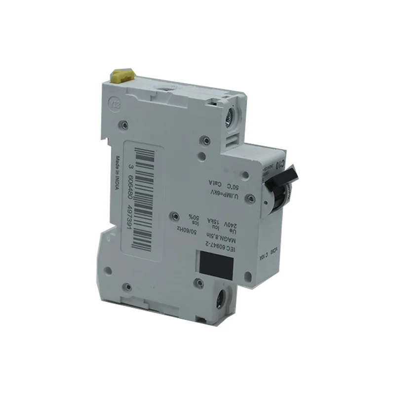 SxC60 1P10A MINIATURE CIRCUIT BREAKER (2)