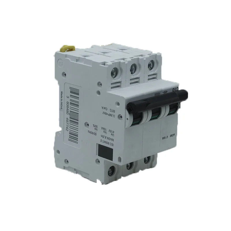 SxC60 3P10A MINIATURE CIRCUIT BREAKER (2)