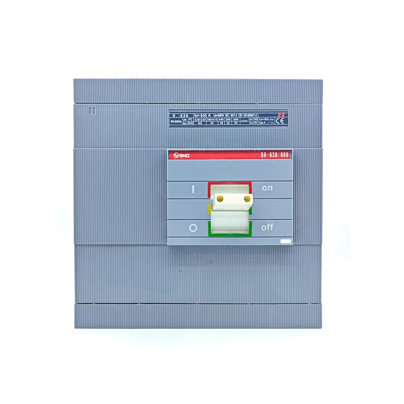 ISO S6 4P630A Molded Case Circuit Breaker (1)