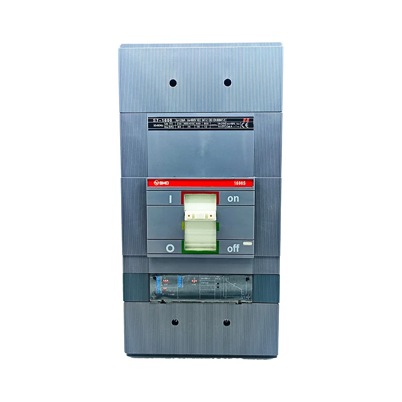 ISO S7 3P1600A Molded Case Circuit Breaker (1)