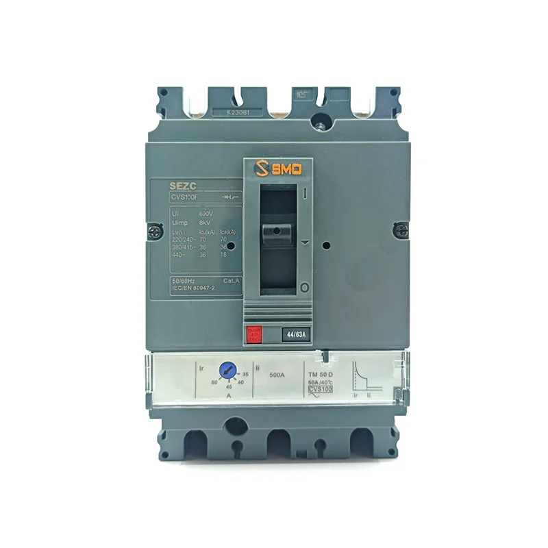 SCVS 3P100F 100A 250A Molded Case Circuit Breaker (1)