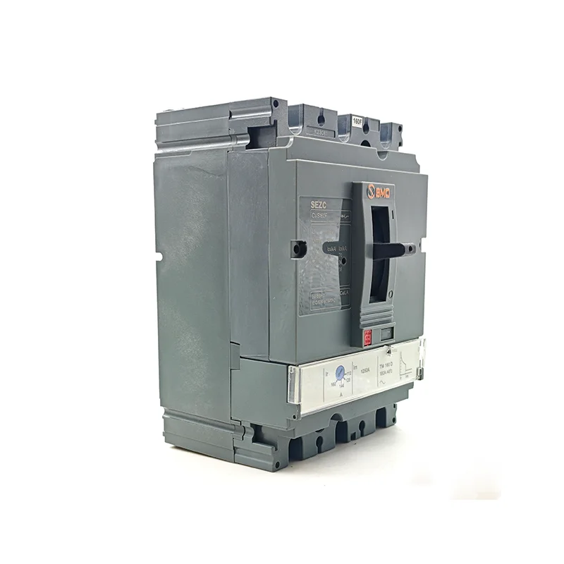 SCVS 3P160B 100A 250A Molded Case Circuit Breaker (3)